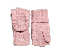 Women's cable knit gloves Superdry Rose TU