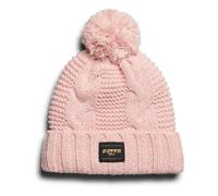 Women's cable knit hat Superdry Rose TU