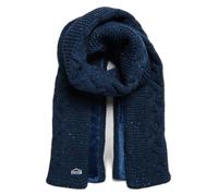 women's cable knit scarf Superdry Bleu TU