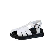 Women's Caged Flat Fisherman Sandals Clearance Ladies Mules Chunky Sole Sandal Hollow Out Slingback Shoes Vintage Buckle Strappy Sandals Shoes Ankle Strap Sandal Slippers for Summer Vacation Walking