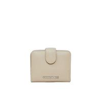 Women's Calfskin Wallet Mandarina Duck Beige 8x10x2 cm
