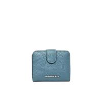 Women's Calfskin Wallet Mandarina Duck Bleu 8x10x2 cm