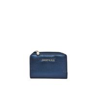 Women's Calfskin Wallet Mandarina Duck Bleu 8x12x2 cm