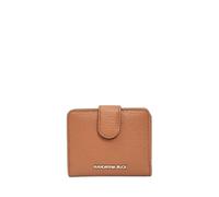 Women's Calfskin Wallet Mandarina Duck Marron 8x10x2 cm