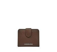 Women's Calfskin Wallet Mandarina Duck Marron 8x10x2 cm