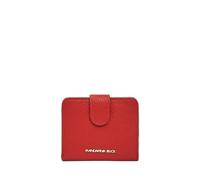 Women's Calfskin Wallet Mandarina Duck Rouge 8x10x2 cm