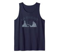 Womens California San Francisco Tshirt Tank Top