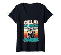 Women's Call me Master 2026 V-Neck T-Shirt