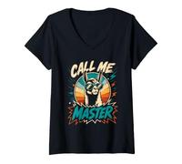 Women's Call me Master 2026 V-Neck T-Shirt