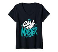 Women's Call me Master 2026 V-Neck T-Shirt
