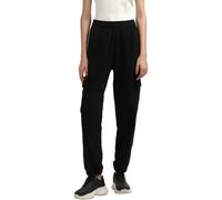 Womens Calvin Klein Jeans Cargo Cotton Pants Black M