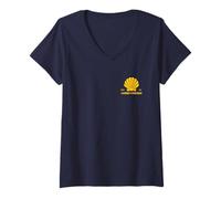 Womens "Camino Del Norte" - El Camino de Santiago V-Neck T-Shirt