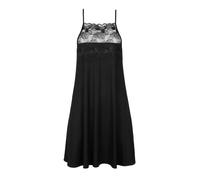Women's camisole with thin straps Lisca Sympathy Noir S
