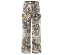 Women's Camo Cargo Pants Y2k Maple Leaf Print High Waist Baggy Camouflage Pants Loose Army Cargo Joggers Sweatpants, Green, S