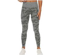 Women's Camouflage Yoga Trousers, Women's Sports Leggings, Push Up Casual Sexy Slim Fit Soft Comfortable Classic Tights Chic and Elegant Goblet Temperament Pants for Fitness