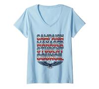 Womens Campaign Manager Student Council Vibes School Election Day V-Neck T-Shirt