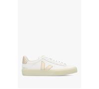 Women's Campo Chromefree Leather Extra White Platine Trainers - Gold Leather / 38