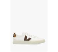 Women's Campo Leather White Camel Wild Country Trainers - Leo / 35