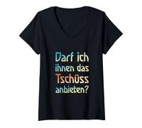 Womens Can I offer you the goodbye? V-Neck T-Shirt
