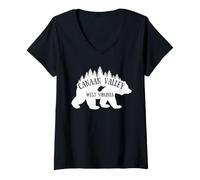 Women's Canaan Valley V-Neck T-Shirt