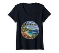 Women's Canouan St Vincent and the Grenadines V-Neck T-Shirt