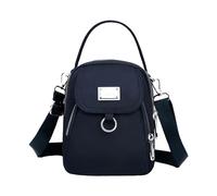 Women's Canvas Atmosphere Mom Bag Crossbody Fabric Multi-Compartment Shoulder Bag Hiking Backpacks Men, blue, A