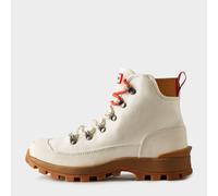 Women's Canvas Desert Commando Boots 9