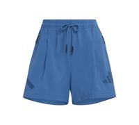 Adidas Z.n.e Woven Shorts Blue S / Regular Woman