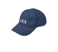 Women's cap JJXX basic big logo denim Bleu TU