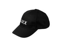 JACK & JONES Women's JACK & JONES JXBASIC Baseball Cap NOOS, Black/Detail:/Big Logo on Front, One Size