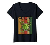 Womens Caper V-Neck T-Shirt