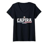 Women's Capira Panama V-Neck T-Shirt