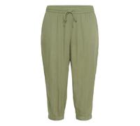 Women's capri Trousers KAFFE Curve Mille Vert 44