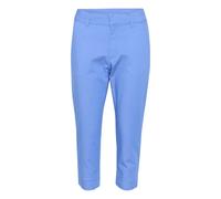 Women's capri Trousers KAFFE Lea Bleu 40