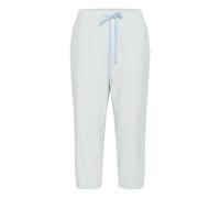 Women's capri Trousers KAFFE Naya Blanc 36