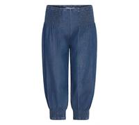 Women's capri Trousers Pulz Jeans Jill Denim Bleu M
