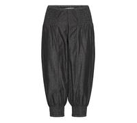 Women's capri Trousers Pulz Jeans Jill Denim Bleu M
