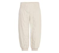 Women's capri Trousers Pulz Jeans Jill Linen Beige XS