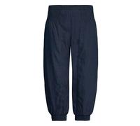 Women's capri Trousers Pulz Jeans Jill Linen Bleu M
