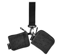 Women's Card Cases Change Holder Compact Size Key Chain Wallet Change Purse with Zipper Pocket for Men Women 2 Pcs, Everything Gets Better With Coffee, 4.13"(L) x 3.5"(W), Travel Accessory