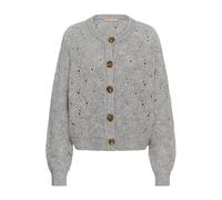 Women's cardigan CULTURE Kimmy Knit Gris L/XL