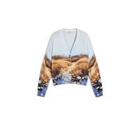 Women's cardigan Desigual Sun Bleu XS