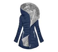 Womens Cardigan Elegant Ladies Loose Long Sleeve Knitwear Top Sleeves Front Pockets Crew Neck Knit Sweater Ribbed Knitted Sweaters Comfort Blue