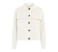 Women's cardigan fransa Ita 1 Blanc 2XL