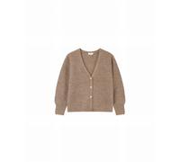 Women's cardigan Grace & Mila LAMIA TAUPE Marron M/L