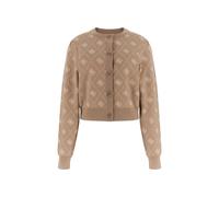 Women's cardigan Guess Sarah 4G Beige L