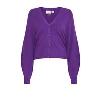 Women's cardigan Ichi Boston 3 Violet 2XL