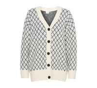 Women's cardigan Ichi IHAlvino Blanc M
