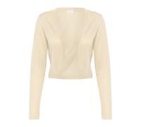 Women's cardigan KAFFE Ankra Beige 2XL