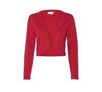 KAFFE Women's Astrid Bolero-Min 2, High Red, Small